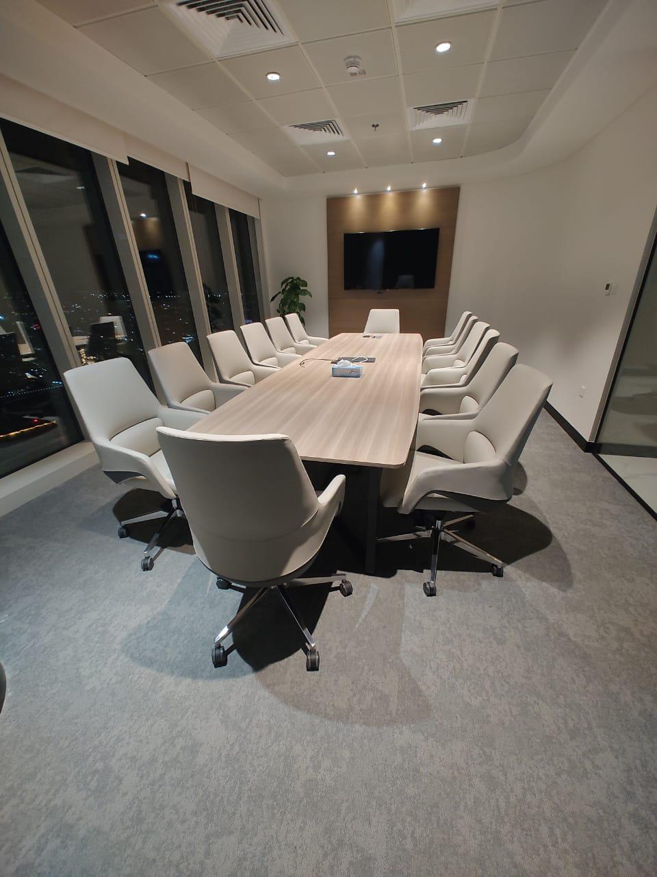 Morganti Office Project – Abu Dhabi office furniture project gallery image 1 - Dubai