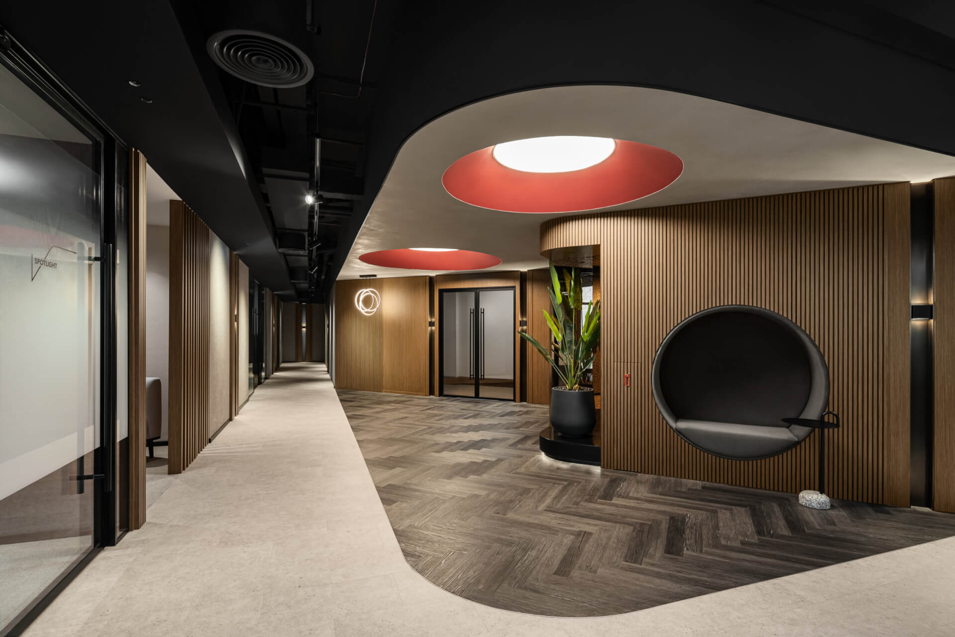 Property Finder HQ – Dubai office furniture project gallery image 1 - Dubai