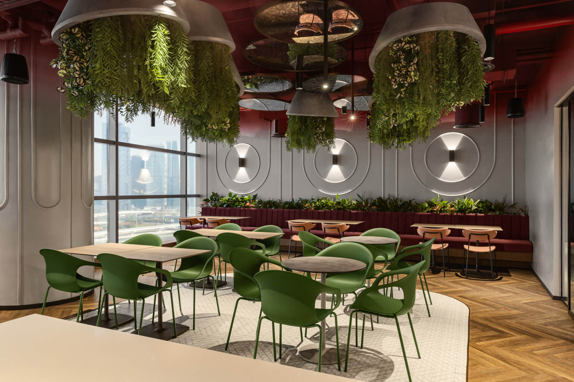 Property Finder HQ – Dubai office furniture project gallery image 2 - Dubai