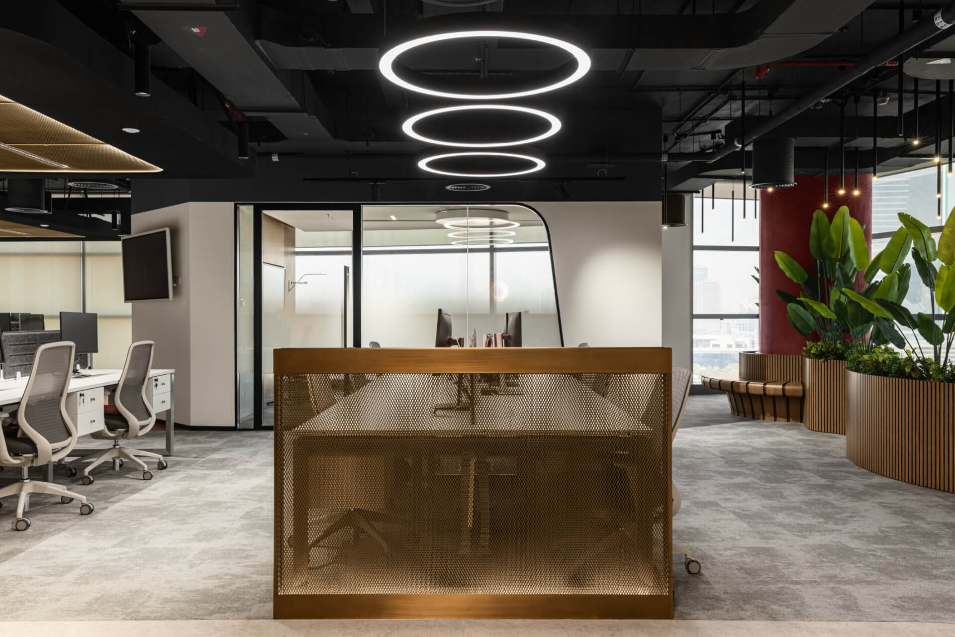 Property Finder HQ – Dubai office furniture project gallery image 4 - Dubai