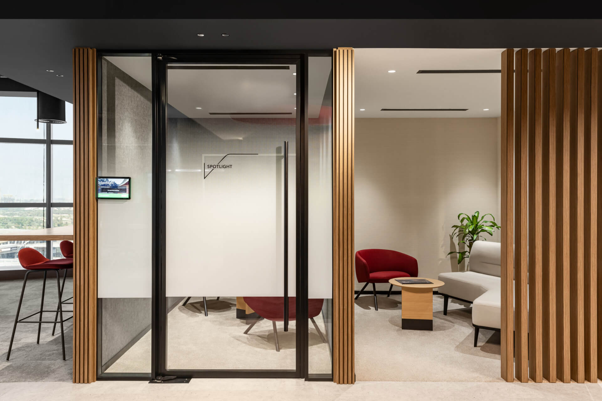 Property Finder HQ – Dubai office furniture project gallery image 5 - Dubai