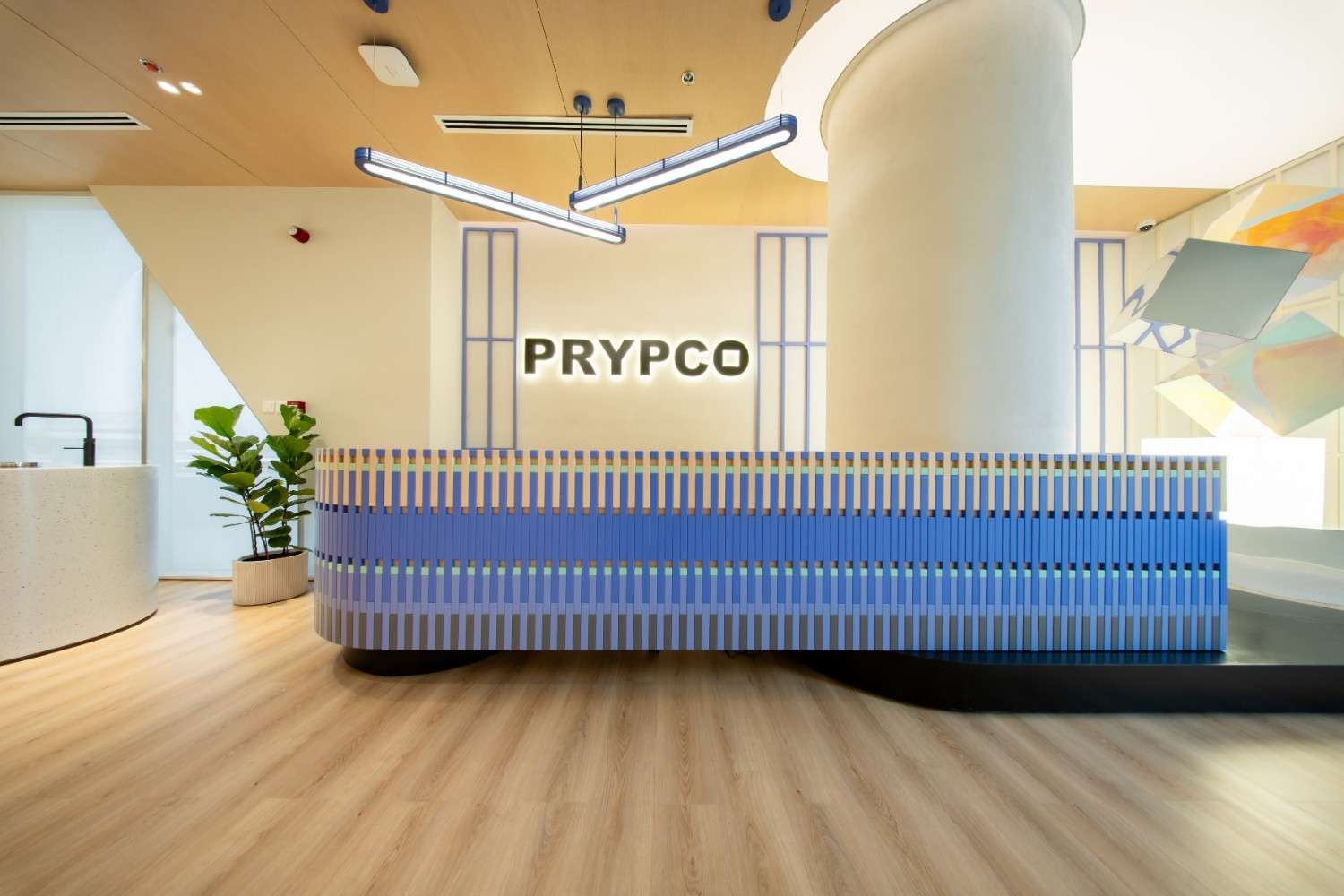 PRYPCO - Head Office - Sheikh Zayed Rd - Dubai office furniture project gallery image 2 - Dubai