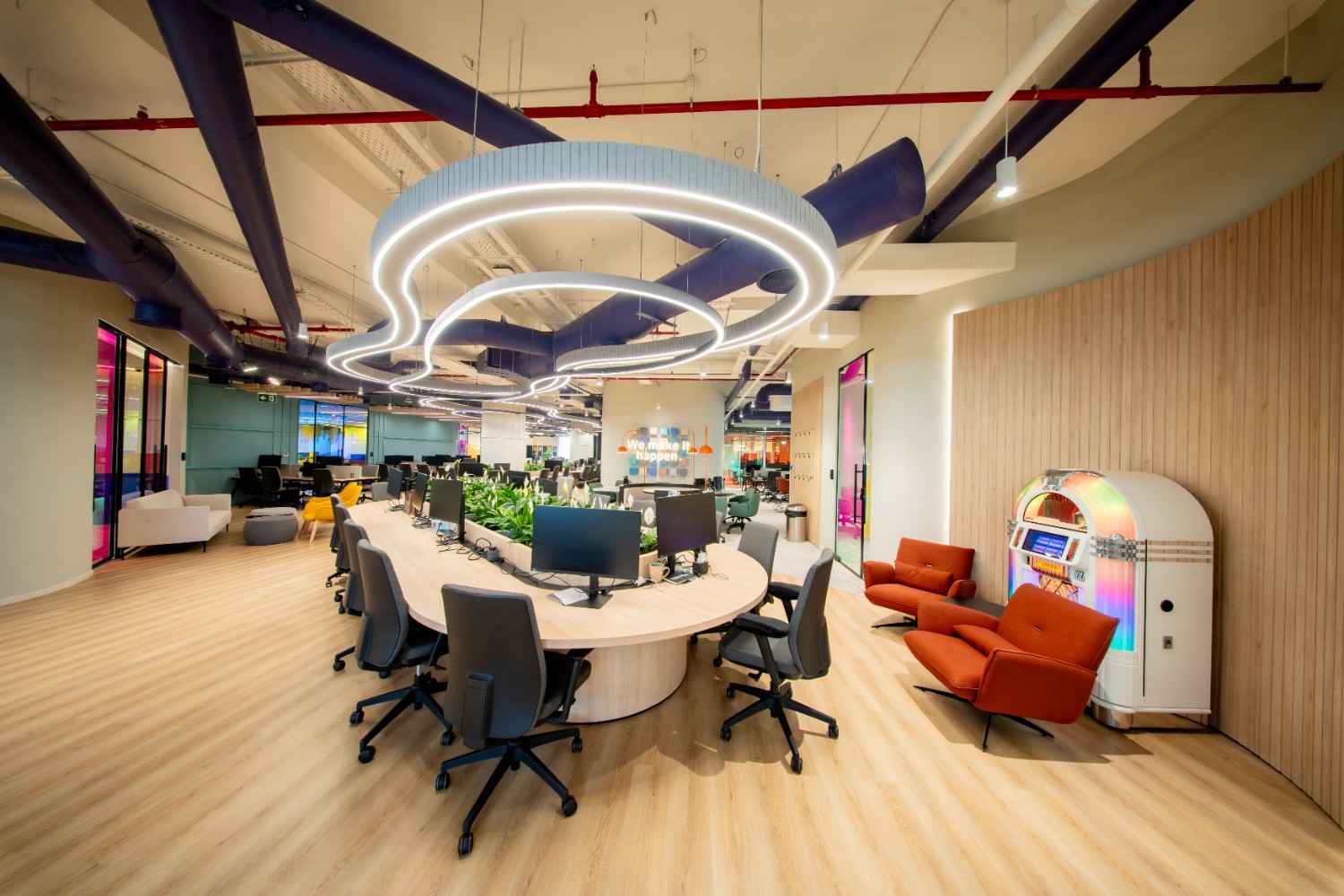 PRYPCO - Head Office - Sheikh Zayed Rd - Dubai office furniture project gallery image 3 - Dubai