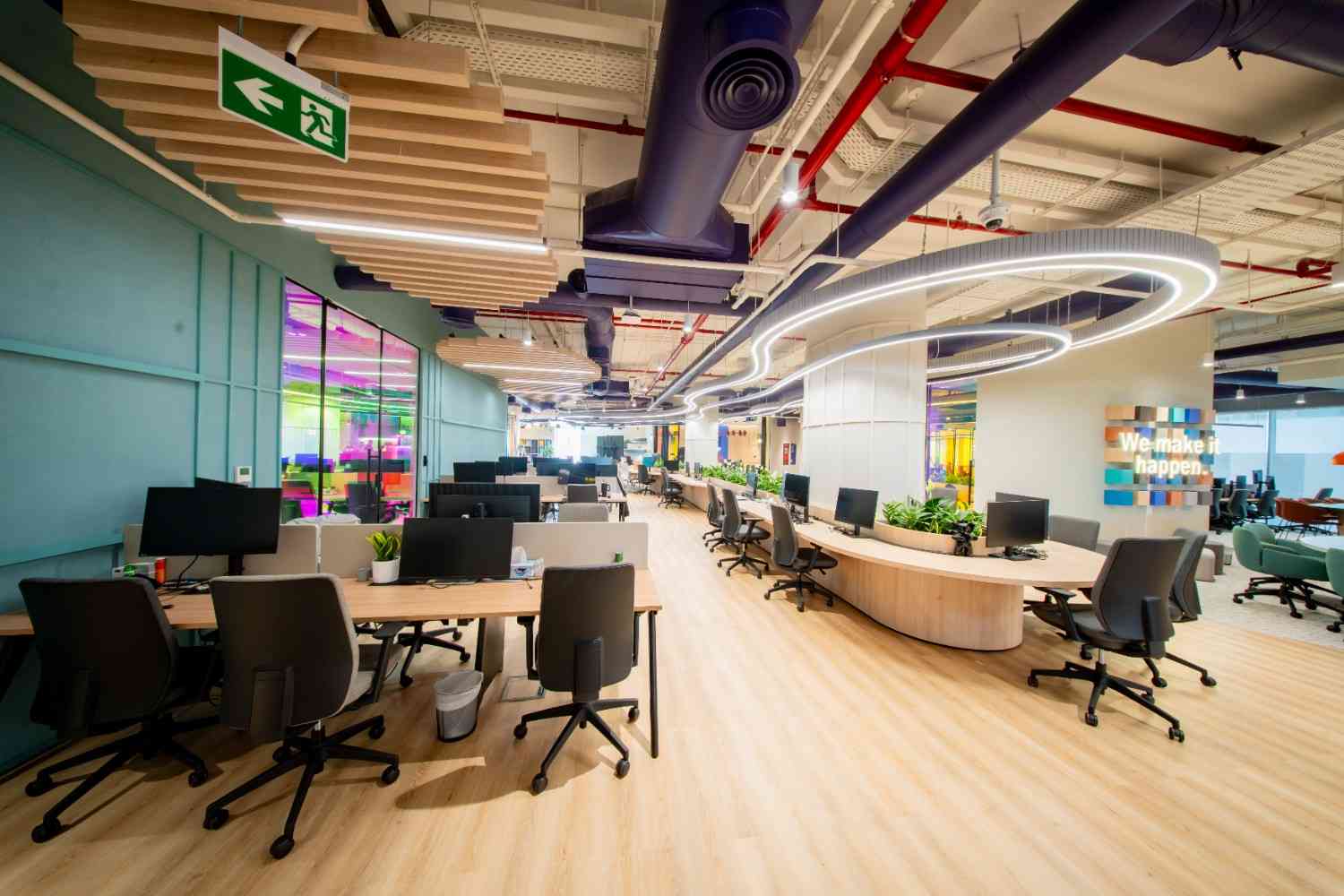 PRYPCO - Head Office - Sheikh Zayed Rd - Dubai office furniture project gallery image 4 - Dubai