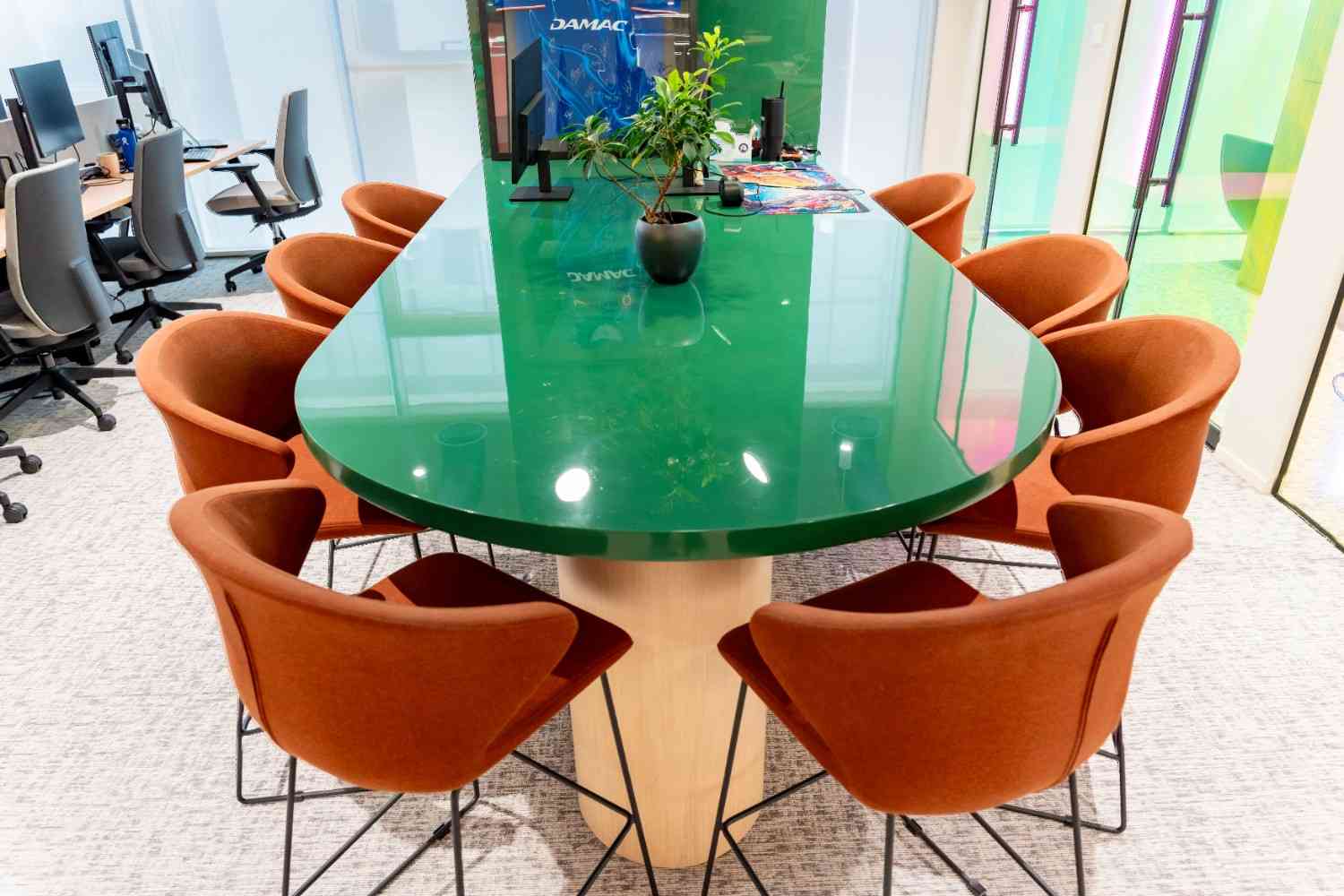 PRYPCO - Head Office - Sheikh Zayed Rd - Dubai office furniture project gallery image 13 - Dubai