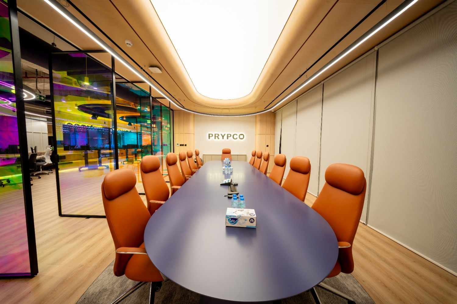 PRYPCO - Head Office - Sheikh Zayed Rd - Dubai office furniture project gallery image 18 - Dubai