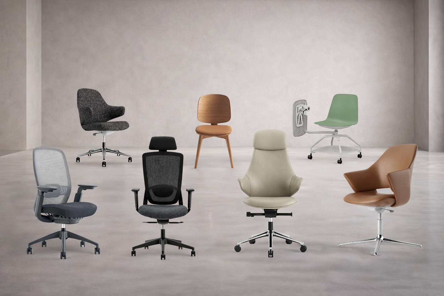 Chairs - Office Furniture Collection