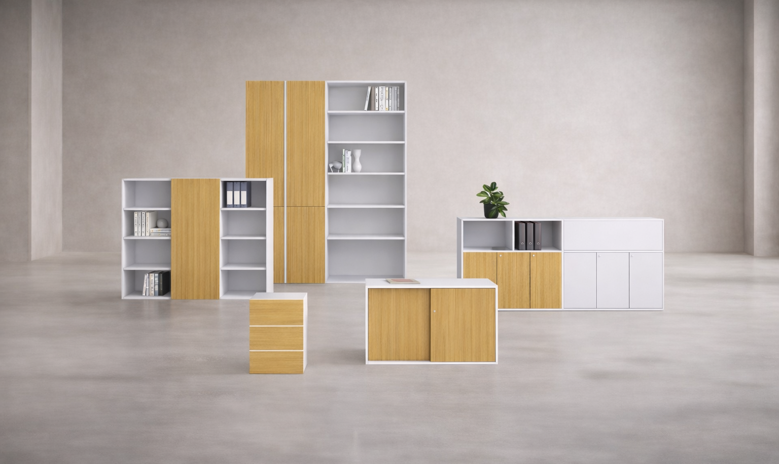 Office Storage - Office Furniture Collection