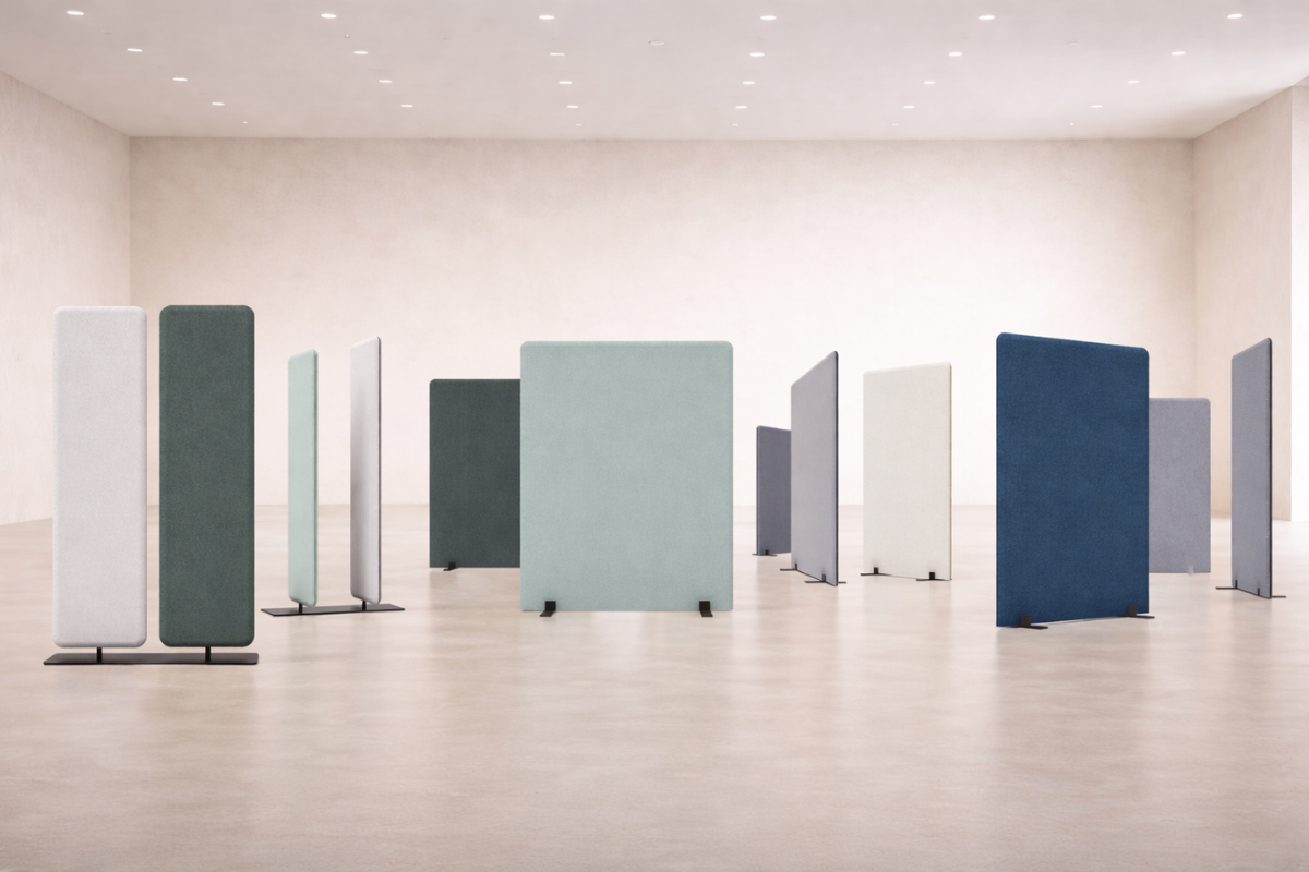 Free Standing Acoustic Screen