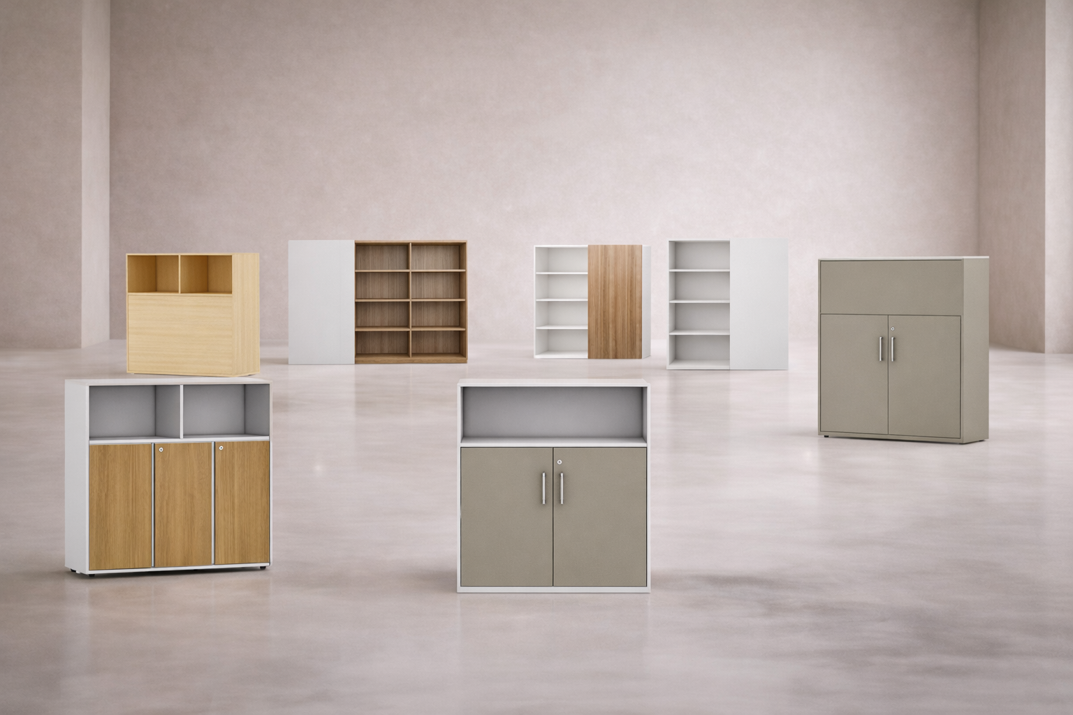 Medium Height Cabinet