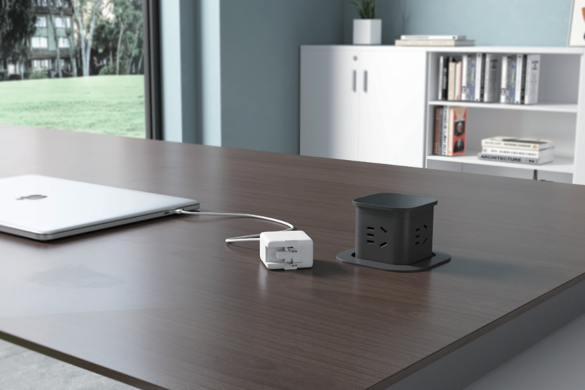 Pop up Power Data Unit