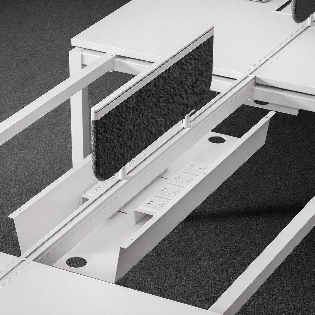 Workstation Cable Tray